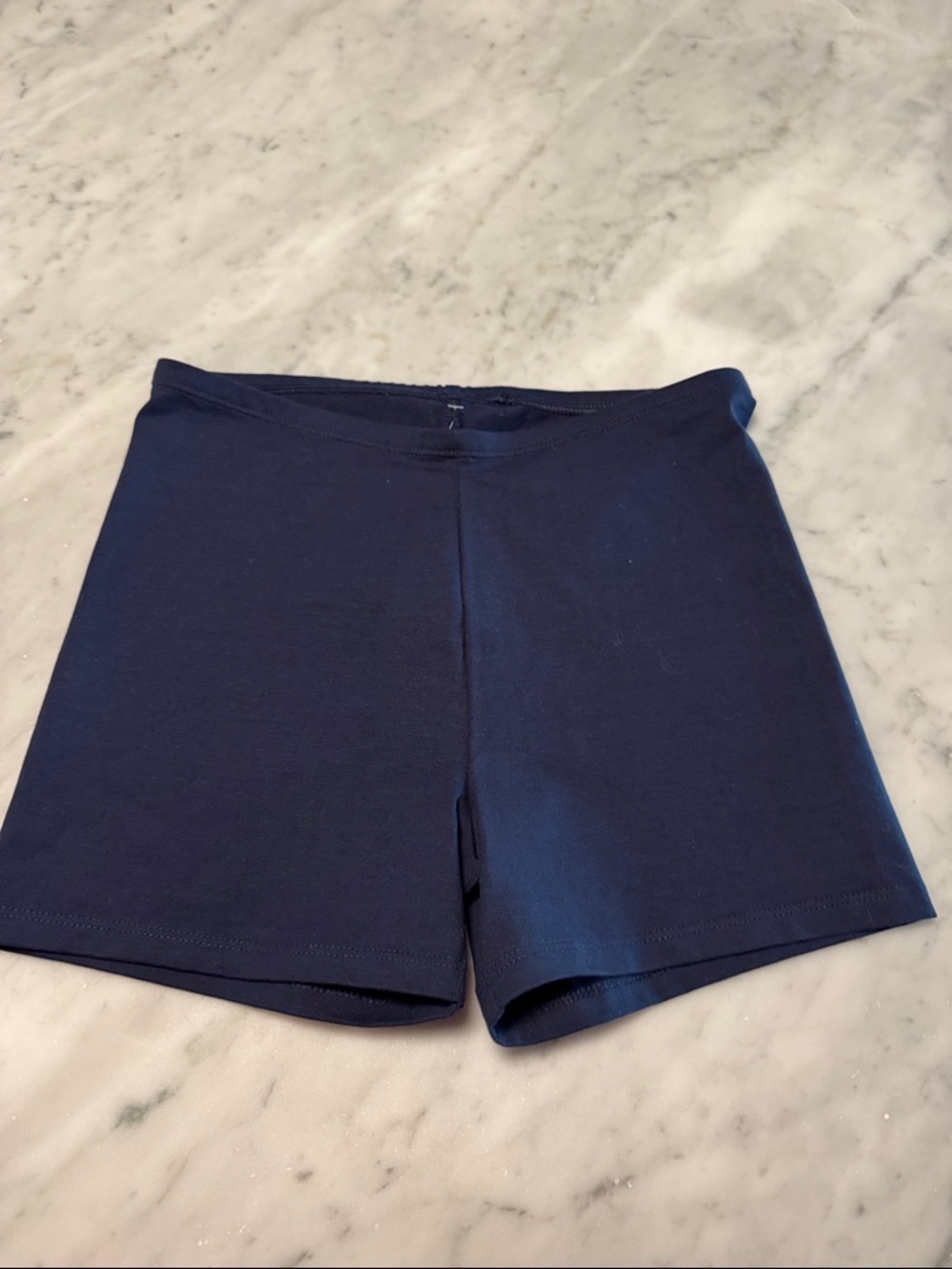 Primary Navy Stretch Knit Shorts